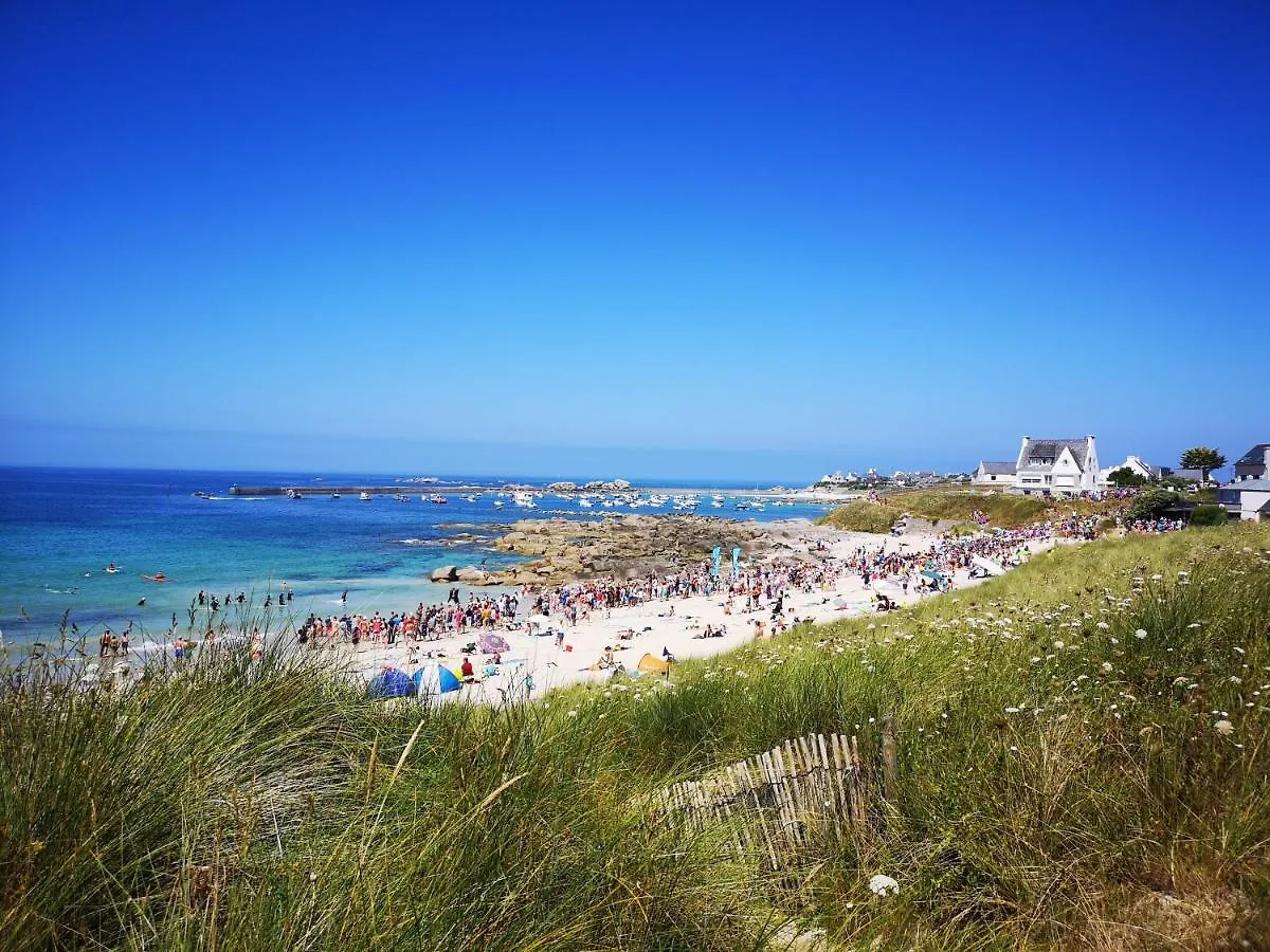 Villa Ty Oyats, Face A L'Ocean Nouveautes 2024 Plouescat Holiday home