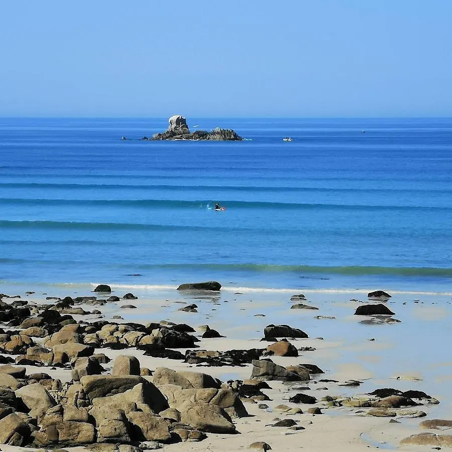 Holiday home Villa Ty Oyats, Face A L'Ocean Nouveautes 2024 Plouescat