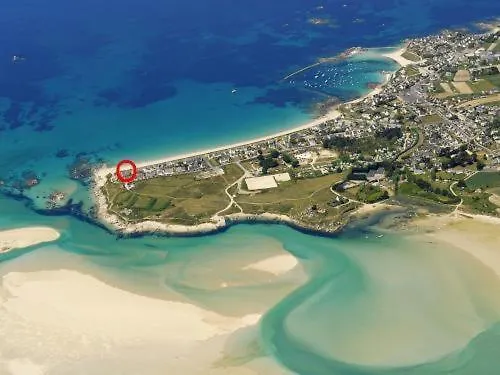 Villa Ty Oyats, Face A L'Ocean Nouveautes 2024 Plouescat France