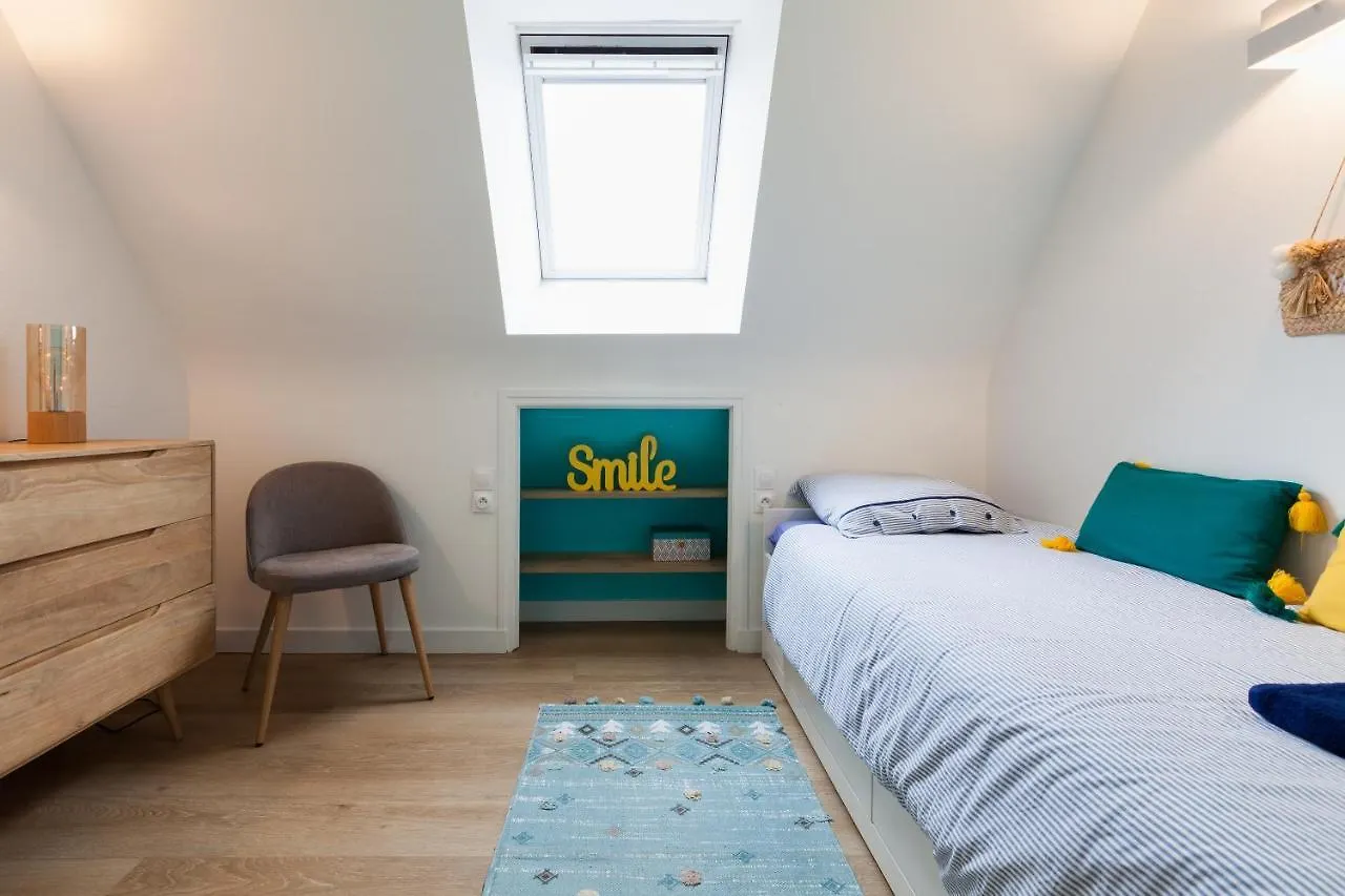 Holiday home Villa Ty Oyats, Face A L'Ocean Nouveautes 2024 Plouescat France