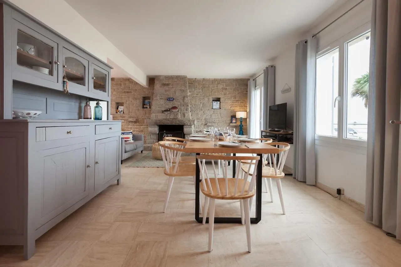 Holiday home Villa Ty Oyats, Face A L'Ocean Nouveautes 2024 Plouescat