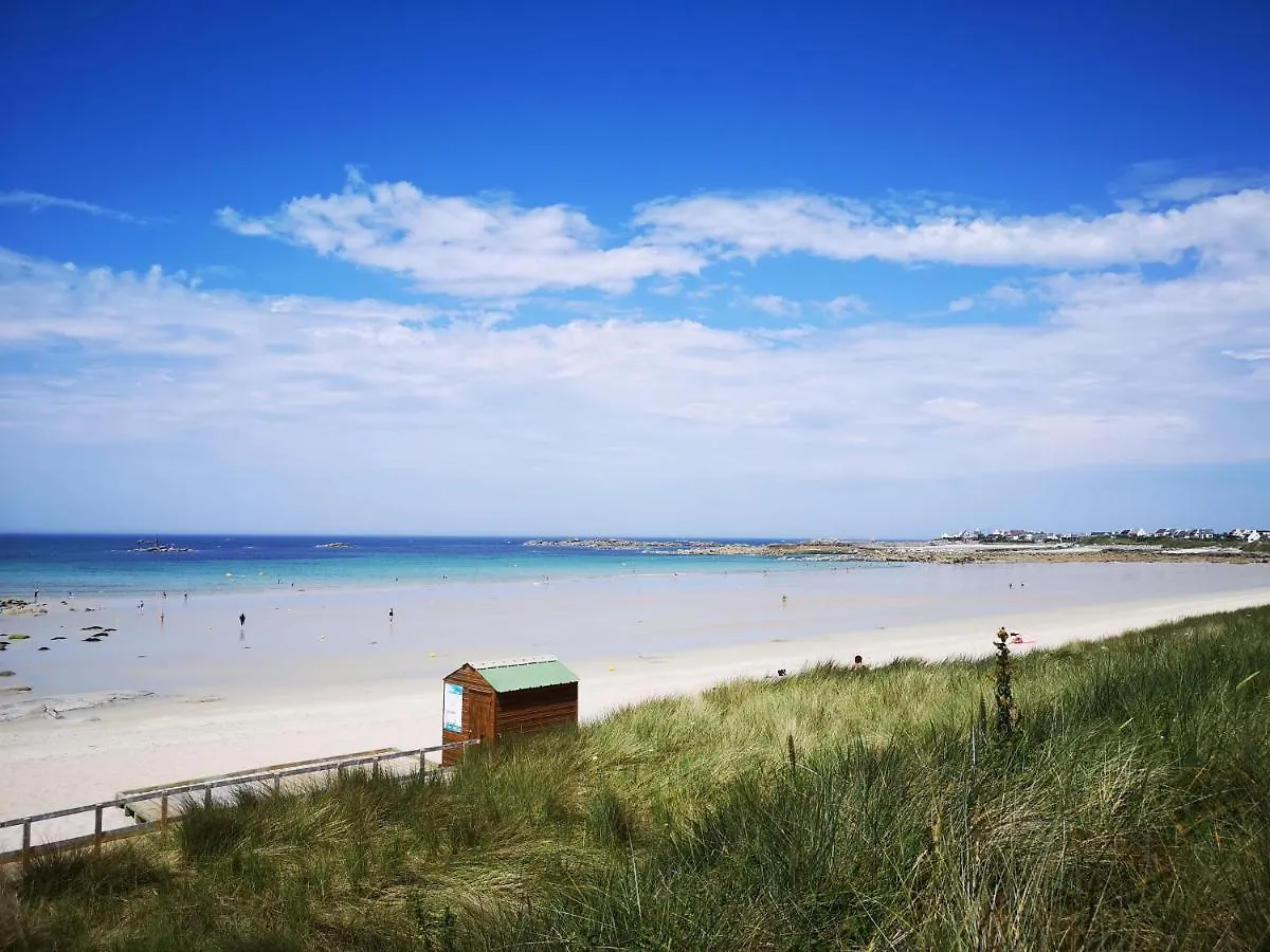 Holiday home Villa Ty Oyats, Face A L'Ocean Nouveautes 2024 Plouescat