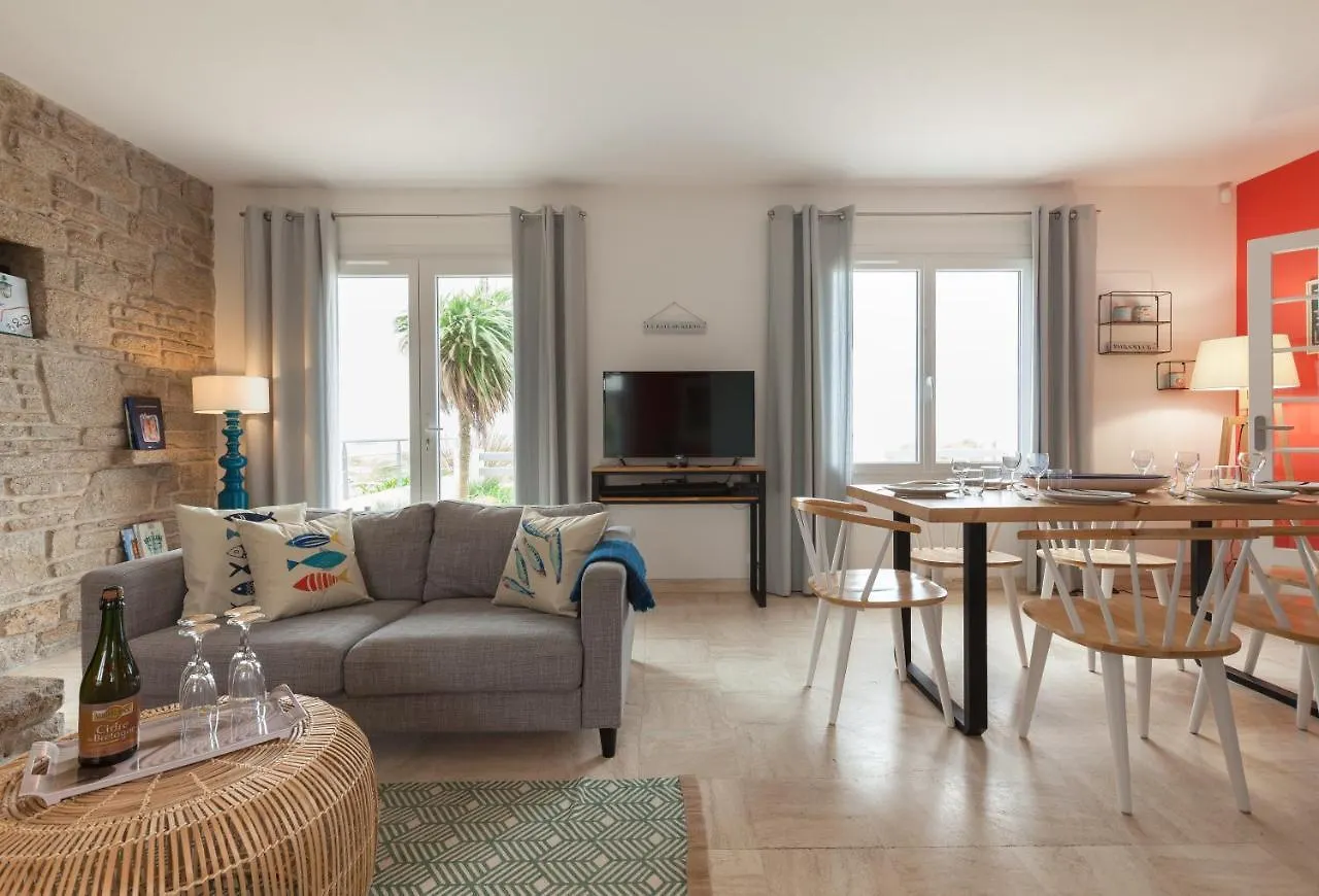 Holiday home Villa Ty Oyats, Face A L'Ocean Nouveautes 2024 Plouescat France