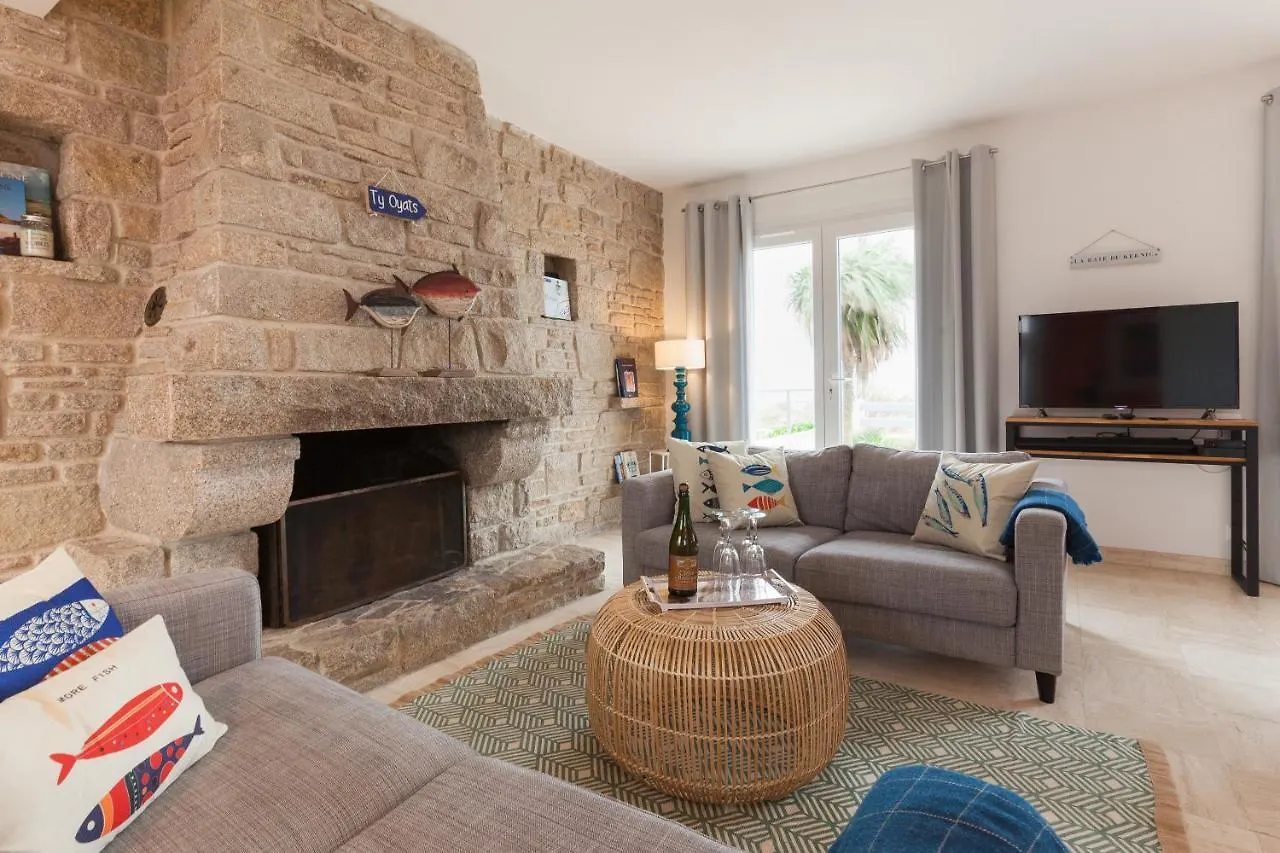 Villa Ty Oyats, Face A L'Ocean Nouveautes 2024 Plouescat Holiday home