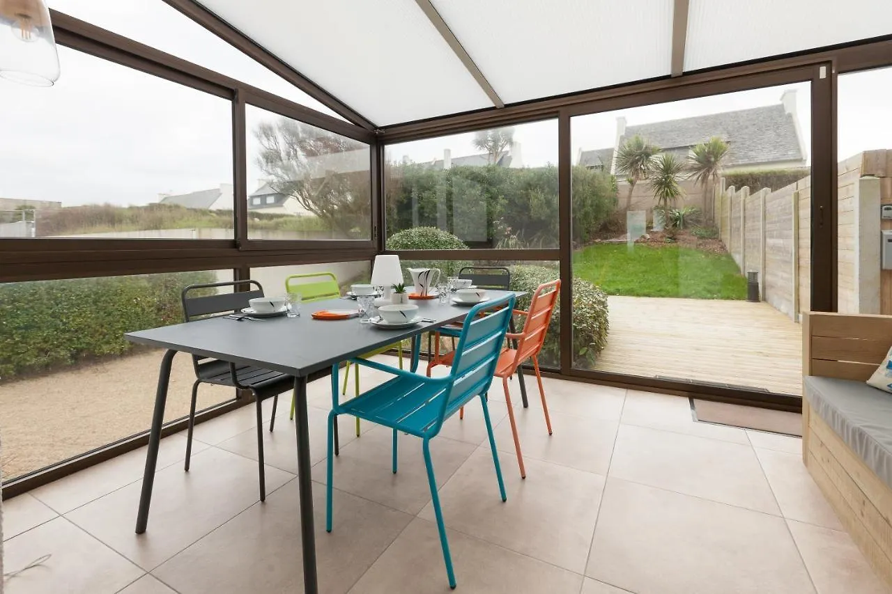 Holiday home Villa Ty Oyats, Face A L'Ocean Nouveautes 2024 Plouescat